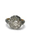 Bague 50 Bague vintage en or jaune 18K, platine et diamants 1,1 ct 58 Facettes 00070401
