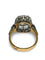 Bague 50 Bague vintage en or jaune 18K, platine et diamants 1,1 ct 58 Facettes 00070401