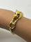 Bracelet Bracelet panthère en or jaune 18 carats 58 Facettes 839