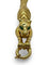 Bracelet Bracelet panthère en or jaune 18 carats 58 Facettes 839
