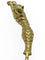 Bracelet Bracelet panthère en or jaune 18 carats 58 Facettes 839