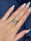 Bague 54 Bague en or jaune 18K sertie de diamants 58 Facettes 878