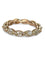 Bague 48 Damiani - Alliance tour complet en or rose 18K et diamants 58 Facettes 869