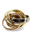 Bague 49 Cartier Trinity - Bague 6 anneaux en or jaune, rose et blanc 18K 58 Facettes 864