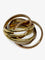 Bague 49 Cartier Trinity - Bague 6 anneaux en or jaune, rose et blanc 18K 58 Facettes 864