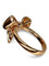 Bague 53 Damiani - Bague en or rose 18K et diamants 0,35 ct 58 Facettes 866