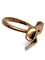 Bague 53 Damiani - Bague en or rose 18K et diamants 0,35 ct 58 Facettes 866