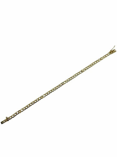 Bracelet Bracelet en or jaune 18K et diamants 0,40 ct 58 Facettes 978