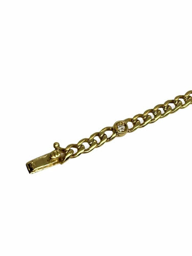 Bracelet Bracelet en or jaune 18K et diamants 0,40 ct 58 Facettes 978
