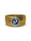 Bague 57 Mauboussin Un été en Toscane - Bague en or jaune saphir et diamants 58 Facettes 986