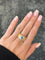 Bague 57 Mauboussin Un été en Toscane - Bague en or jaune saphir et diamants 58 Facettes 986