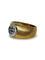 Bague 57 Mauboussin Un été en Toscane - Bague en or jaune saphir et diamants 58 Facettes 986
