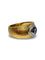 Bague 57 Mauboussin Un été en Toscane - Bague en or jaune saphir et diamants 58 Facettes 986