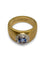 Bague 57 Mauboussin Un été en Toscane - Bague en or jaune saphir et diamants 58 Facettes 986