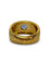 Bague 57 Mauboussin Un été en Toscane - Bague en or jaune saphir et diamants 58 Facettes 986