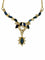 Collier Collier en or jaune 18K serti de saphirs et diamants 0,60 ct 58 Facettes 1065