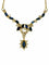 Collier Collier en or jaune 18K serti de saphirs et diamants 0,60 ct 58 Facettes 1065