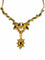 Collier Collier en or jaune 18K serti de saphirs et diamants 0,60 ct 58 Facettes 1065