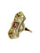 Bague 52 Bague ancienne en or jaune 18K avec grenats et diamants 58 Facettes 1064