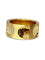 Bague 59 Louis Vuitton Empreinte - Bague en or jaune et diamants 58 Facettes 1085