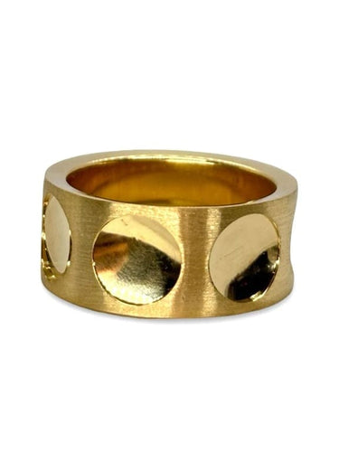 Bague 59 Louis Vuitton Empreinte - Bague en or jaune et diamants 58 Facettes 1085