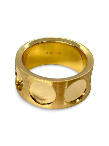 Bague 59 Louis Vuitton Empreinte - Bague en or jaune et diamants 58 Facettes 1085