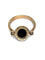 Bague 52 Bulgari - Bague réversible en or rose, onyx et nacre 58 Facettes 1069