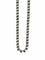 Collier Collier en or blanc 18K serti de diamants incolores et noirs 2 ct 58 Facettes 1113
