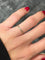 Bague 48 FRED - Demi-alliance en or jaune et diamants 0,21 ct 58 Facettes 1110