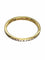 Bague 48 FRED - Demi-alliance en or jaune et diamants 0,21 ct 58 Facettes 1110