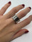 Bague 53 Bulgari B.Zero1 - Bague grand modèle en or blanc 18K 58 Facettes 1132