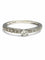 Bague 51.5 Solitaire - Bague en or blanc 18K et diamants 0,24 ct 58 Facettes 1139