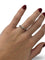 Bague 51.5 Solitaire - Bague en or blanc 18K et diamants 0,24 ct 58 Facettes 1139