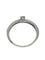 Bague 51.5 Solitaire - Bague en or blanc 18K et diamants 0,24 ct 58 Facettes 1139