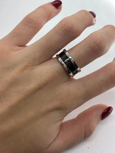 Bague 52 Cartier C de Cartier - Bague en or blanc 18K 58 Facettes 1061
