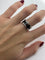 Bague 52 Cartier C de Cartier - Bague en or blanc 18K 58 Facettes 1061