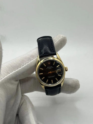 Montre Rolex Oyster Perpetual Date - Montre vintage réf. 1550 58 Facettes