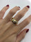 Bague 54.5 Bague en or jaune 18K sertie de diamants 0,75 ct 58 Facettes 1152