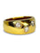 Bague 54.5 Bague en or jaune 18K sertie de diamants 0,75 ct 58 Facettes 1152
