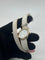 Montre Hermès Arceau - Montre quartz 28 mm or/acier 58 Facettes