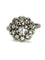 Bague 64 Bague marguerite ancienne en or blanc 18K, platine et diamants 0,85 ct 58 Facettes 1179