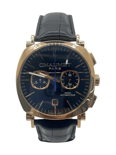 Montre Chaumet Dandy - Montre chronographe XL en or rose 18K 58 Facettes 1083