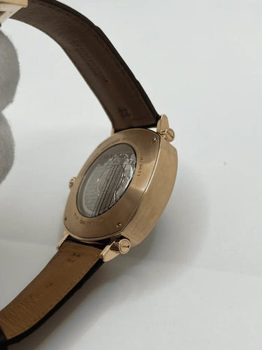 Montre Chaumet Dandy - Montre chronographe XL en or rose 18K 58 Facettes 1083