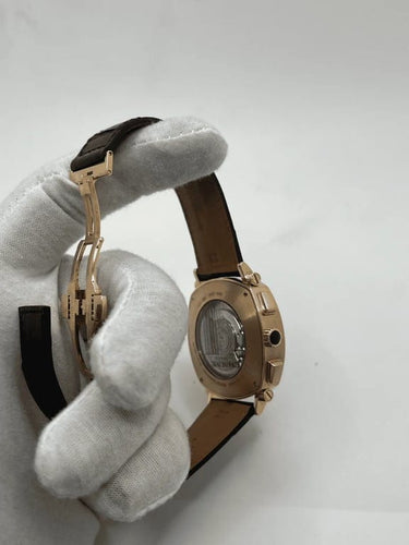 Montre Chaumet Dandy - Montre chronographe XL en or rose 18K 58 Facettes 1083