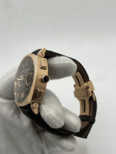 Montre Chaumet Dandy - Montre chronographe XL en or rose 18K 58 Facettes 1083