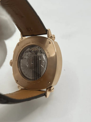 Montre Chaumet Dandy - Montre chronographe XL en or rose 18K 58 Facettes 1083
