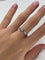 Bague 53 Dinh Van - Bague 2 cubes XL en or blanc et diamants 0,43 ct 58 Facettes 1183