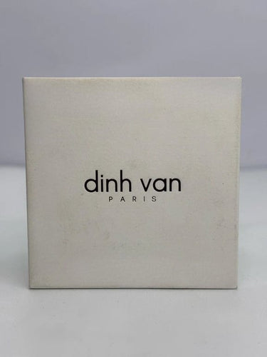 Bague 53 Dinh Van - Bague 2 cubes XL en or blanc et diamants 0,43 ct 58 Facettes 1183