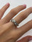 Bague 54 Bague en or blanc 18K sertie de diamants 0,60 ct 58 Facettes 1177