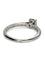 Bague 51 Cartier 1895 - Bague solitaire en platine 950 et diamant naturel 58 Facettes 1180